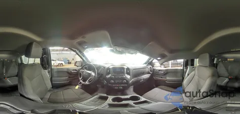 2020 Chevrolet Silverado K1500 Lt Trail Boss from USA, damaged, VIN 1GCPYFED3LZ140288